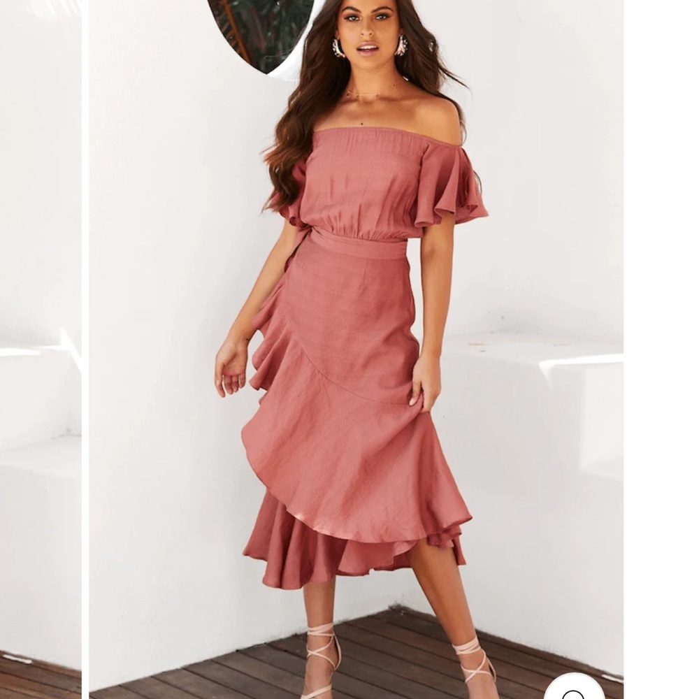 Here Comes The Sun Dalila Dress